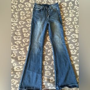 5/27 Crazy Train Flare Jeans